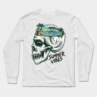 Summer Mindset Long Sleeve T-Shirt